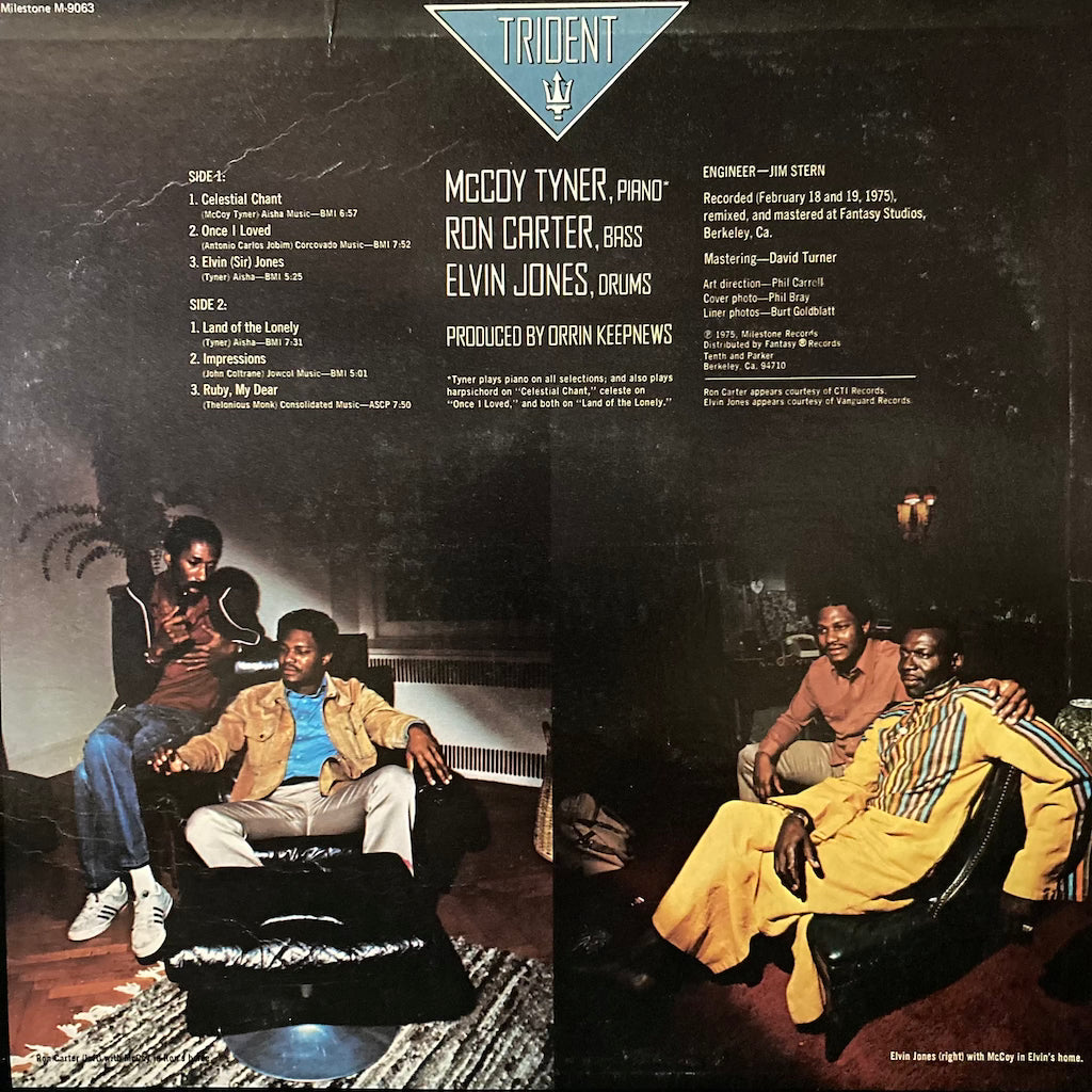 McCoy Tyner - Trident