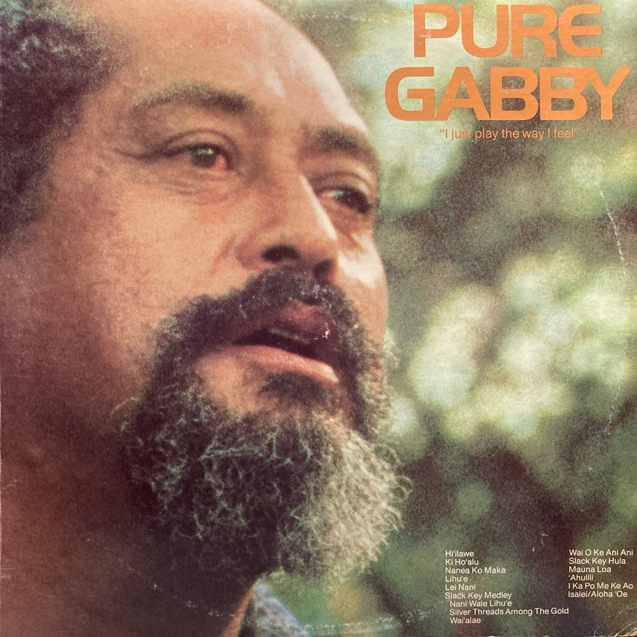 Gabby Pahinui – Pure Gabby [2LP]