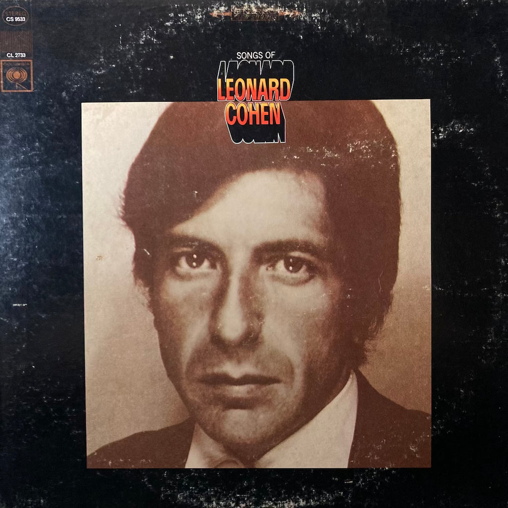 Leonard Cohen - Songs Of Leonardo Cohen