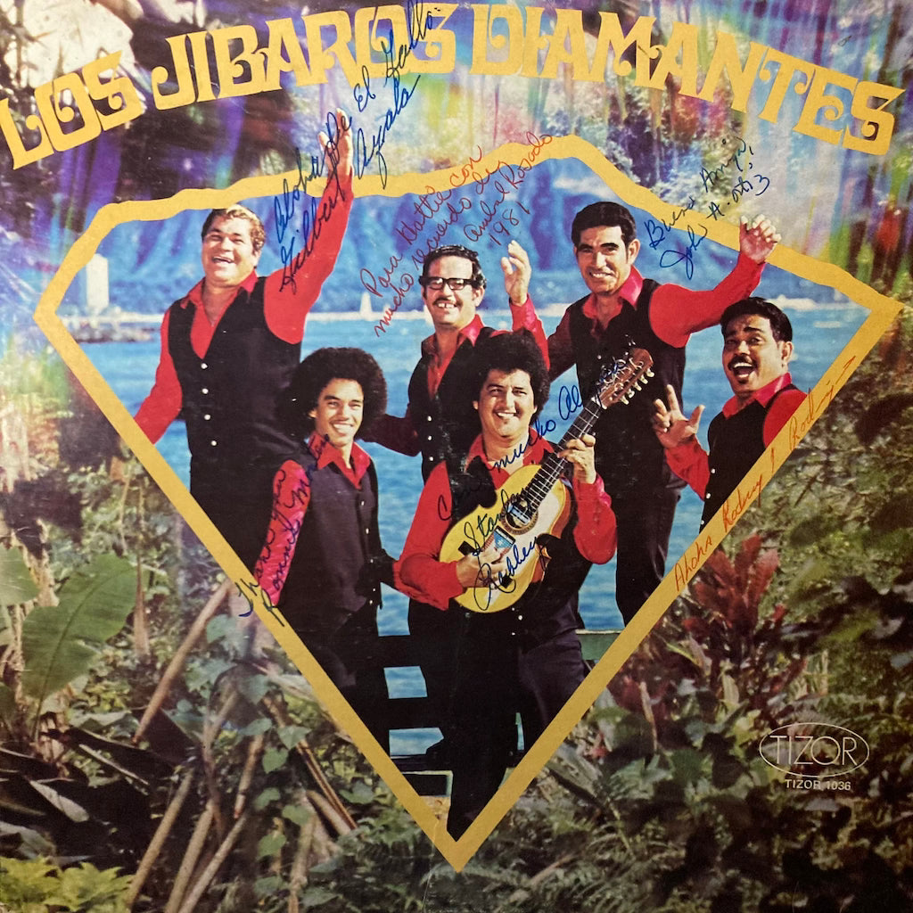 Los Jibaros Diamantes - Los Jibaros Diamantes [Signed Copy]