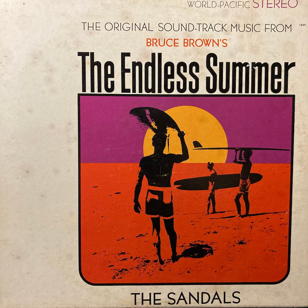 The Sandals - The Endless Sumer [OST]