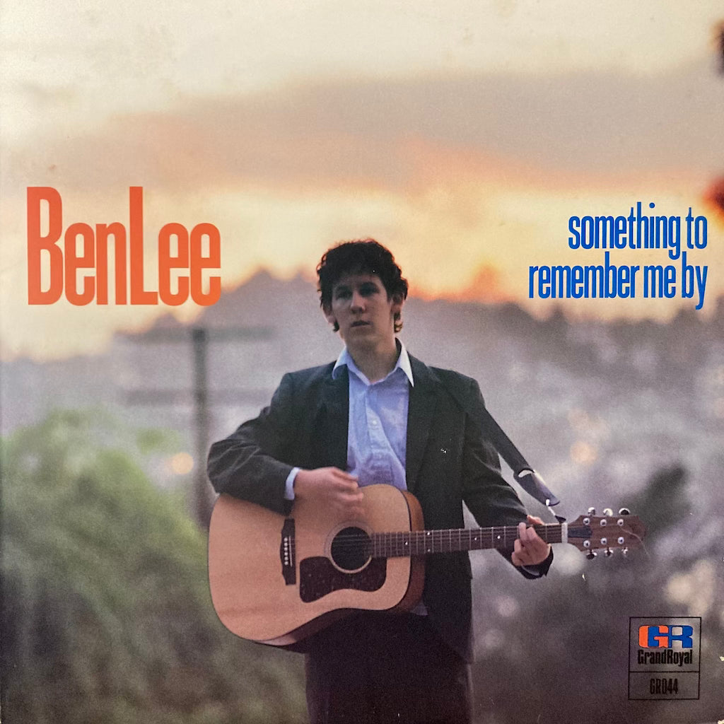Ben Lee - Something To Remember Me By