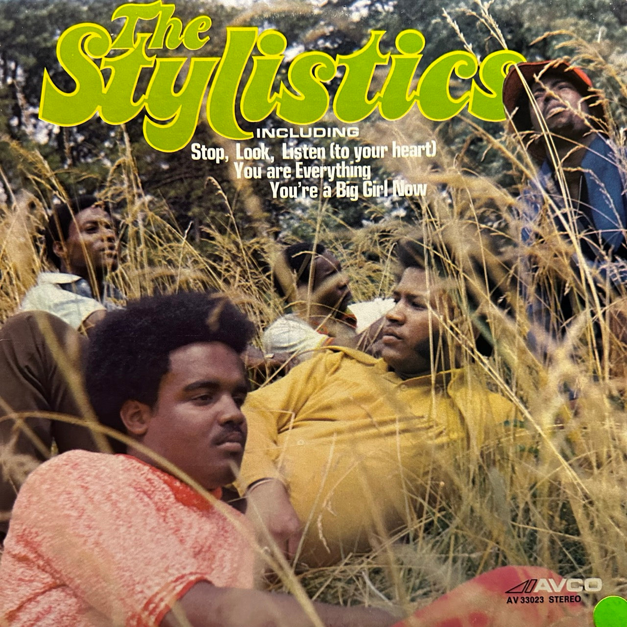 The Stylistics – The Stylistics