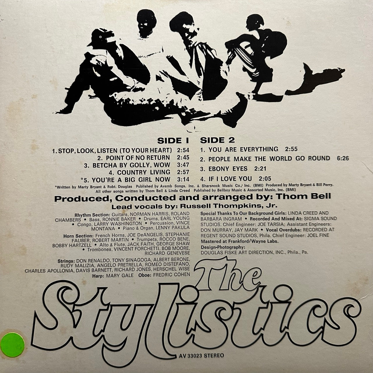 The Stylistics – The Stylistics