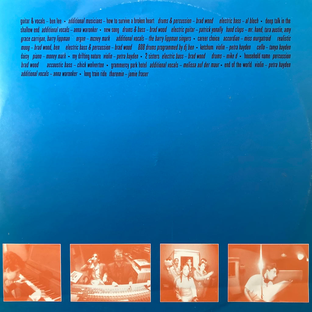 Ben Lee - Something To Remember Me By