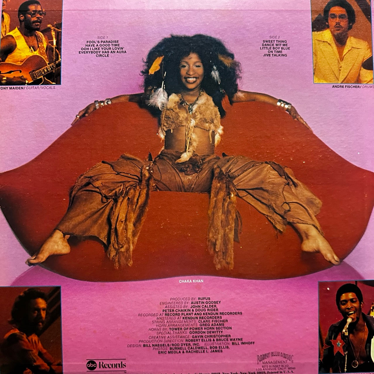 Rufus Featuring Chaka Khan – Rufus Featuring Chaka Khan