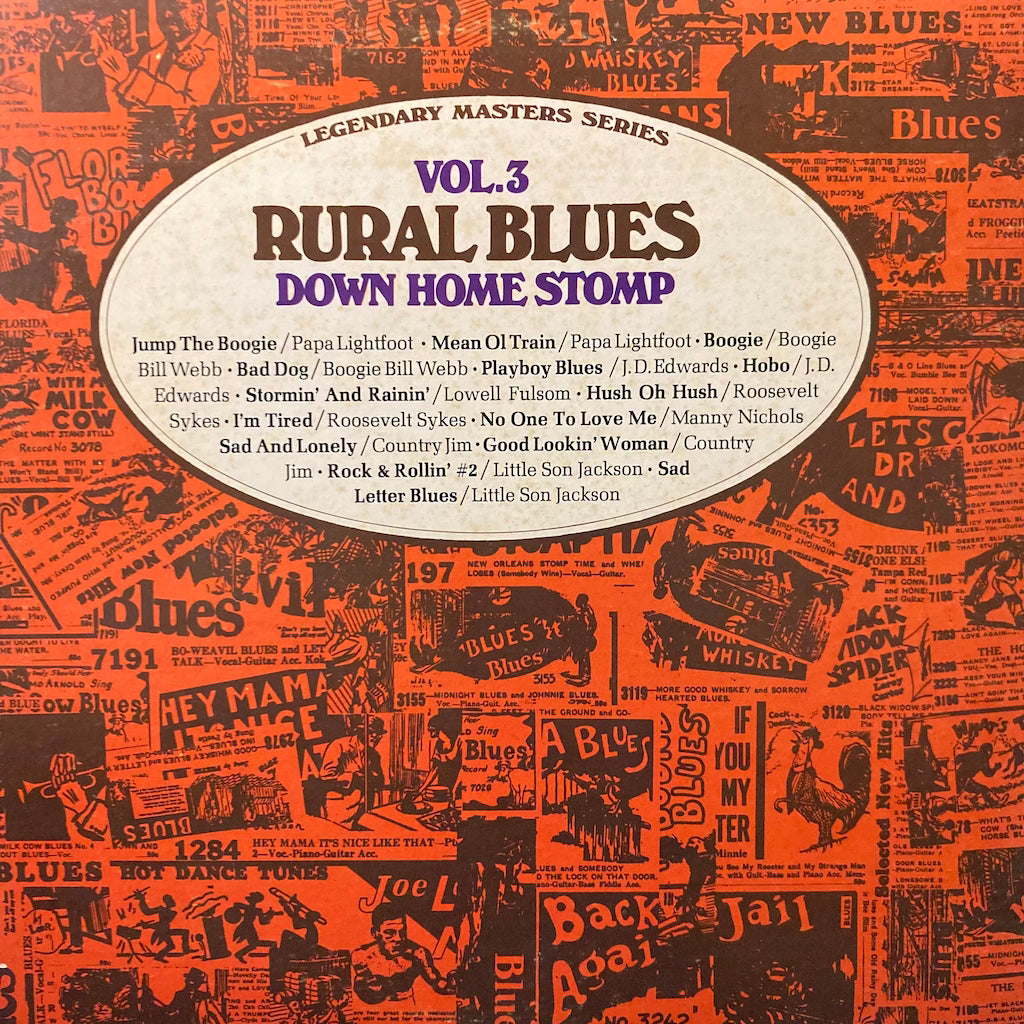 V/A - Rural Blues Down Home Stomp Vol.3