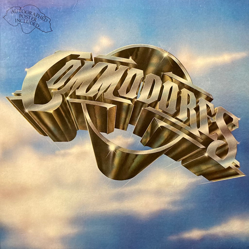 Commodores - Commodores [Includes Poster]