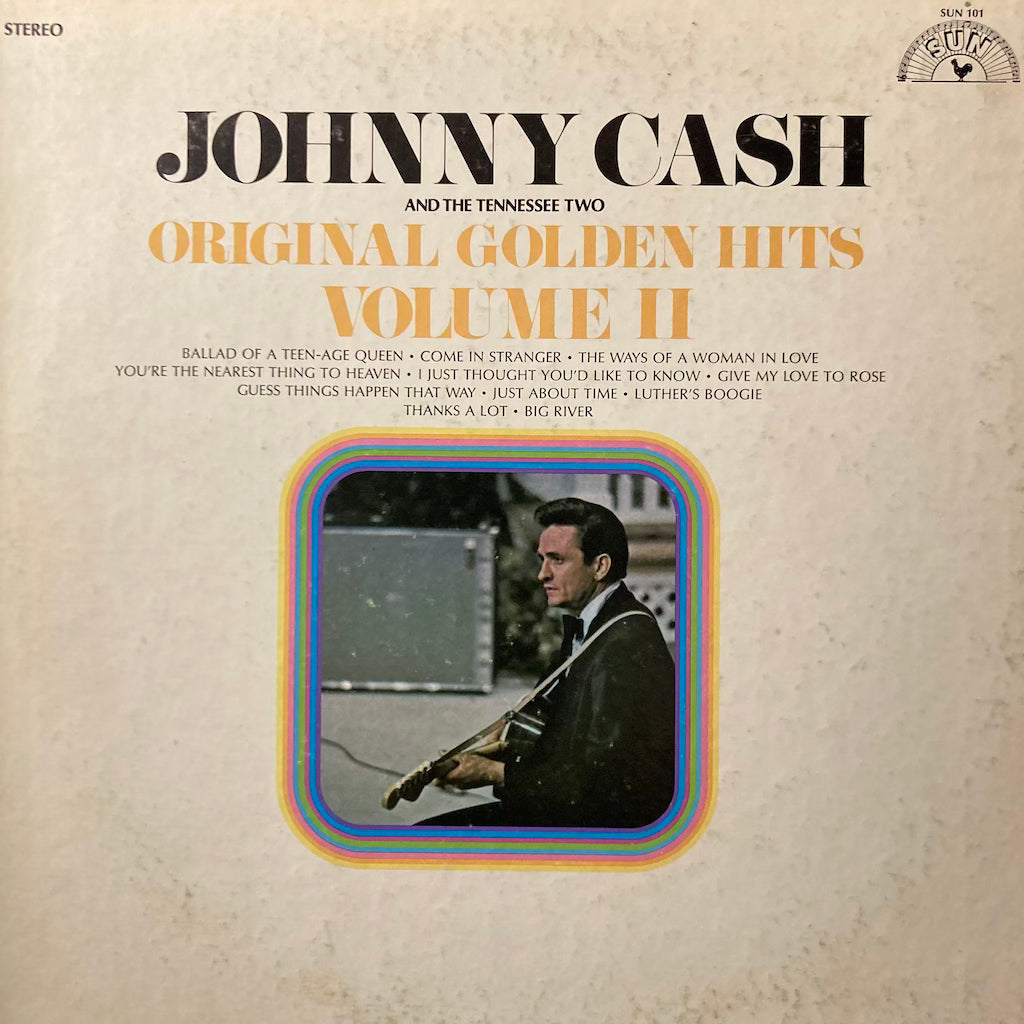 Johnny Cash - Original Golden Hits Volume II