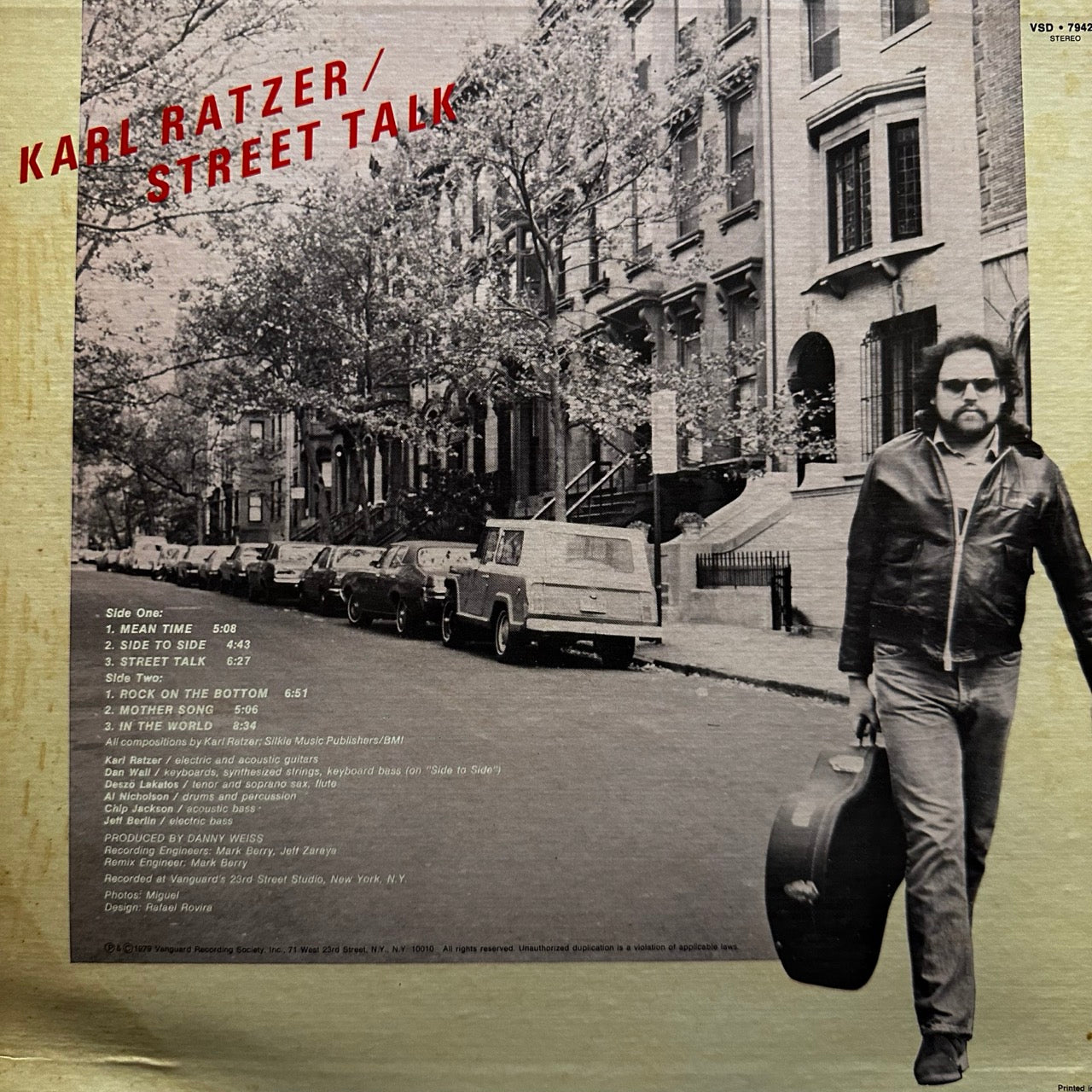Karl Ratzer – Street Talk