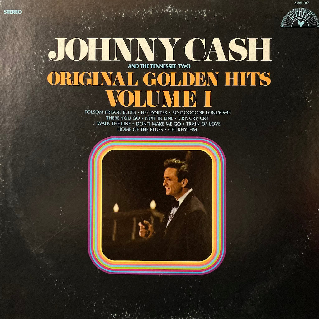 Johnny Cash - Original Golden Hits Volume I