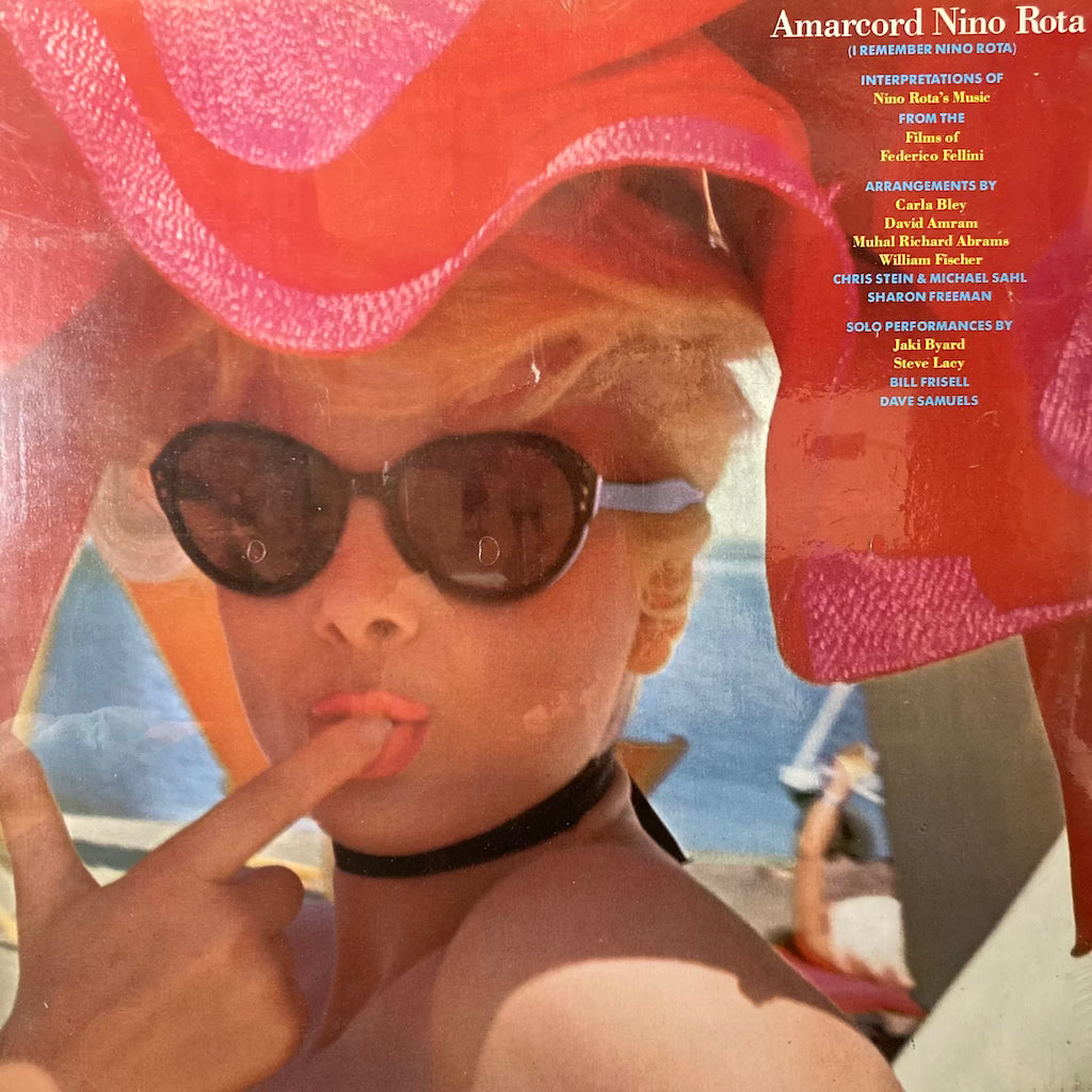 Nino Rota - Amarcord Nino Rota [SEALED]