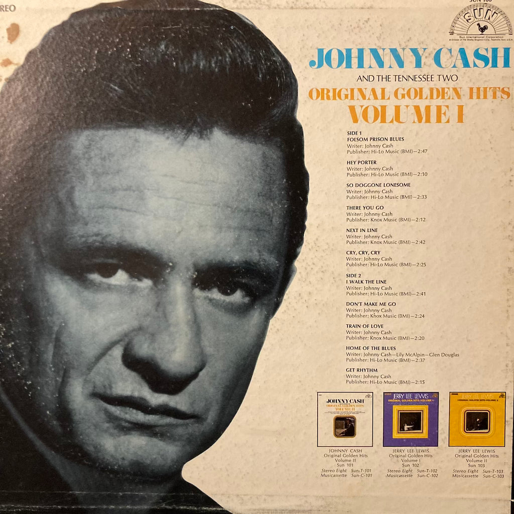 Johnny Cash - Original Golden Hits Volume I