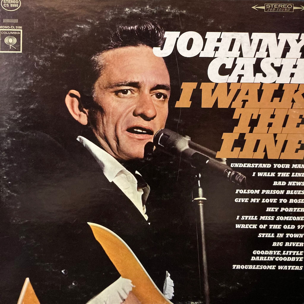 Johnny Cash - I Walk The Line