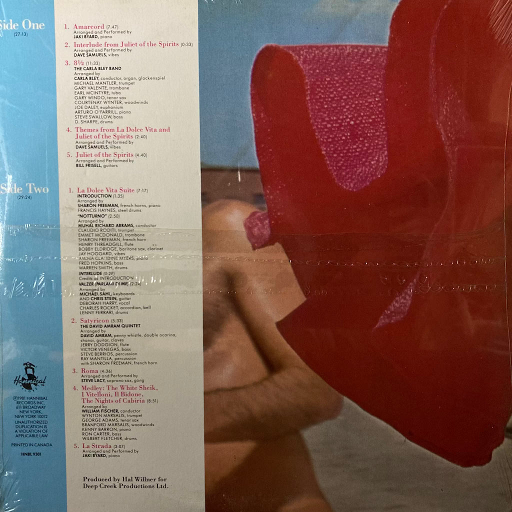 Nino Rota - Amarcord Nino Rota [SEALED]