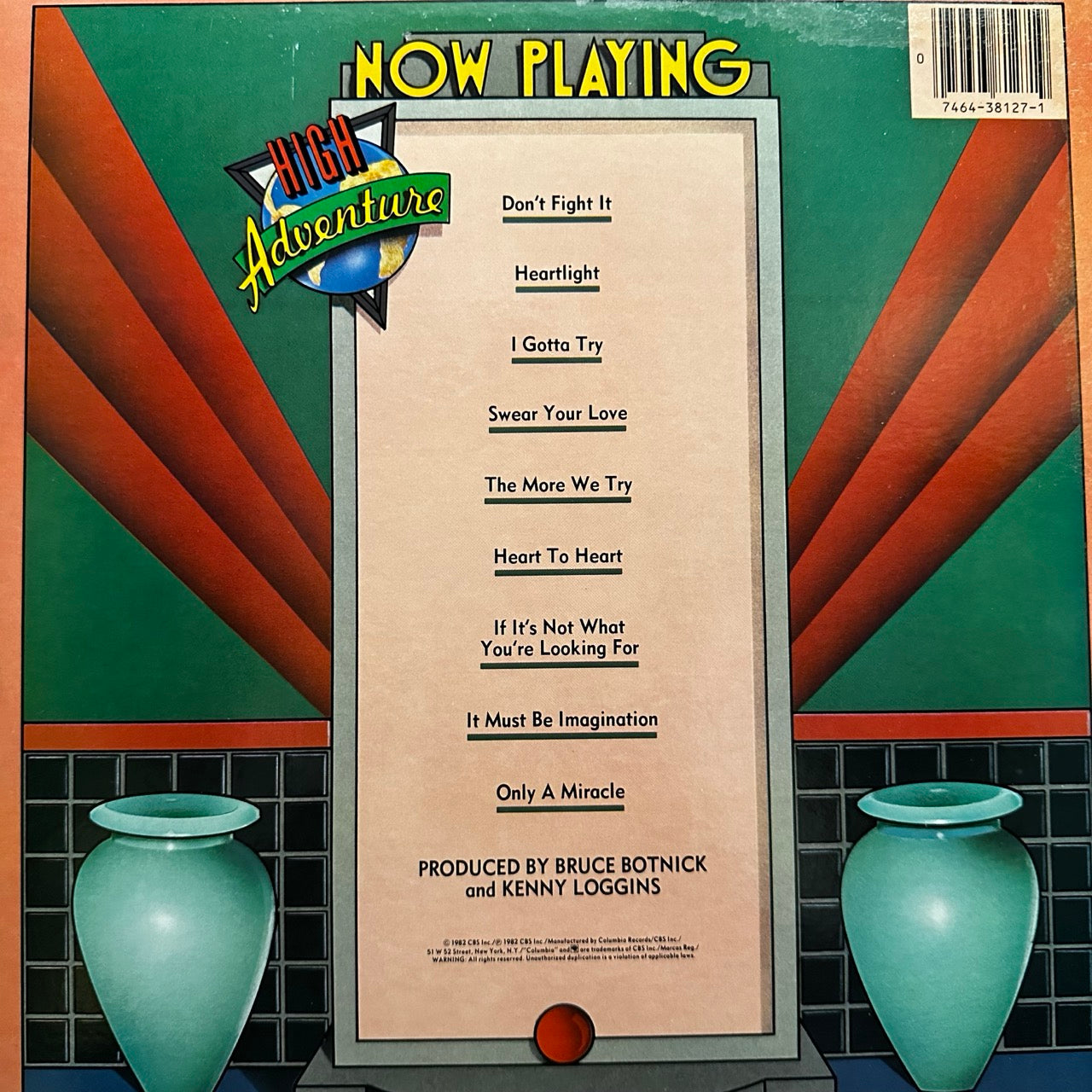 Kenny Loggins – High Adventure