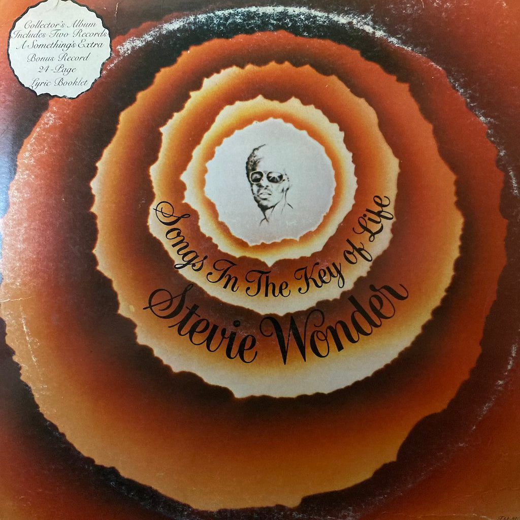 Stevie Wonder - Songs Of The Key Of Life