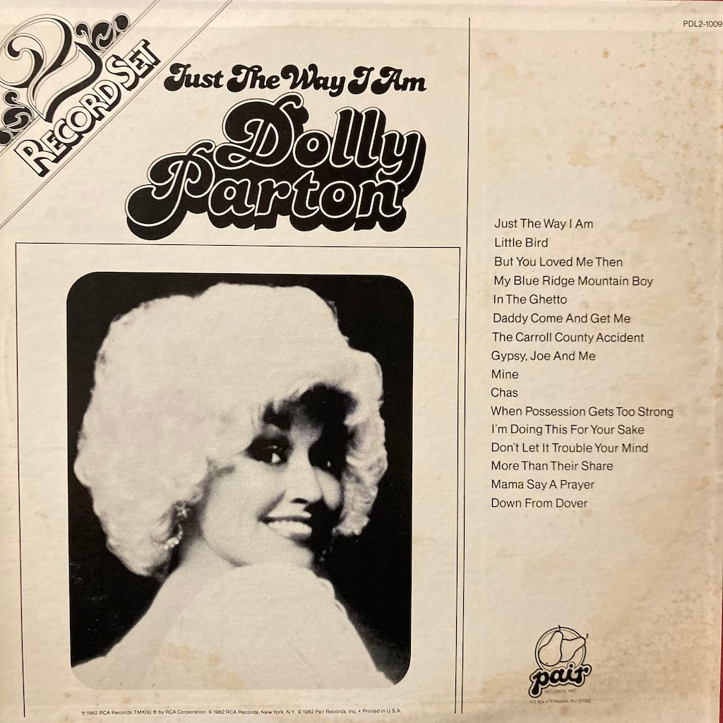 Dolly Parton - Just The Way I am [2LP]