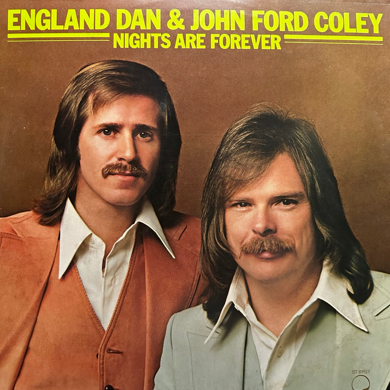 England Dan & John Ford Coley – Nights Are Forever