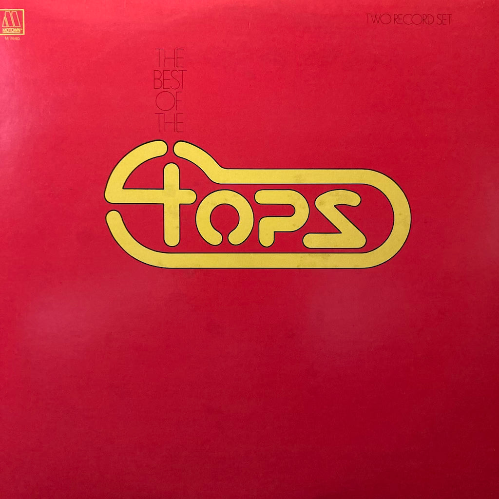 Four Tops - The Best Of Four Tops [2LP]