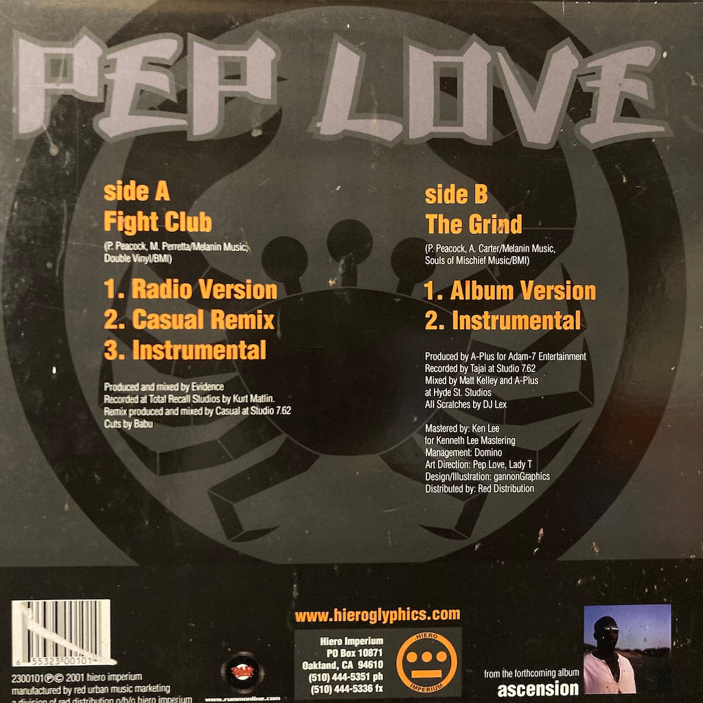 Pep Love - Fight Club [12"]