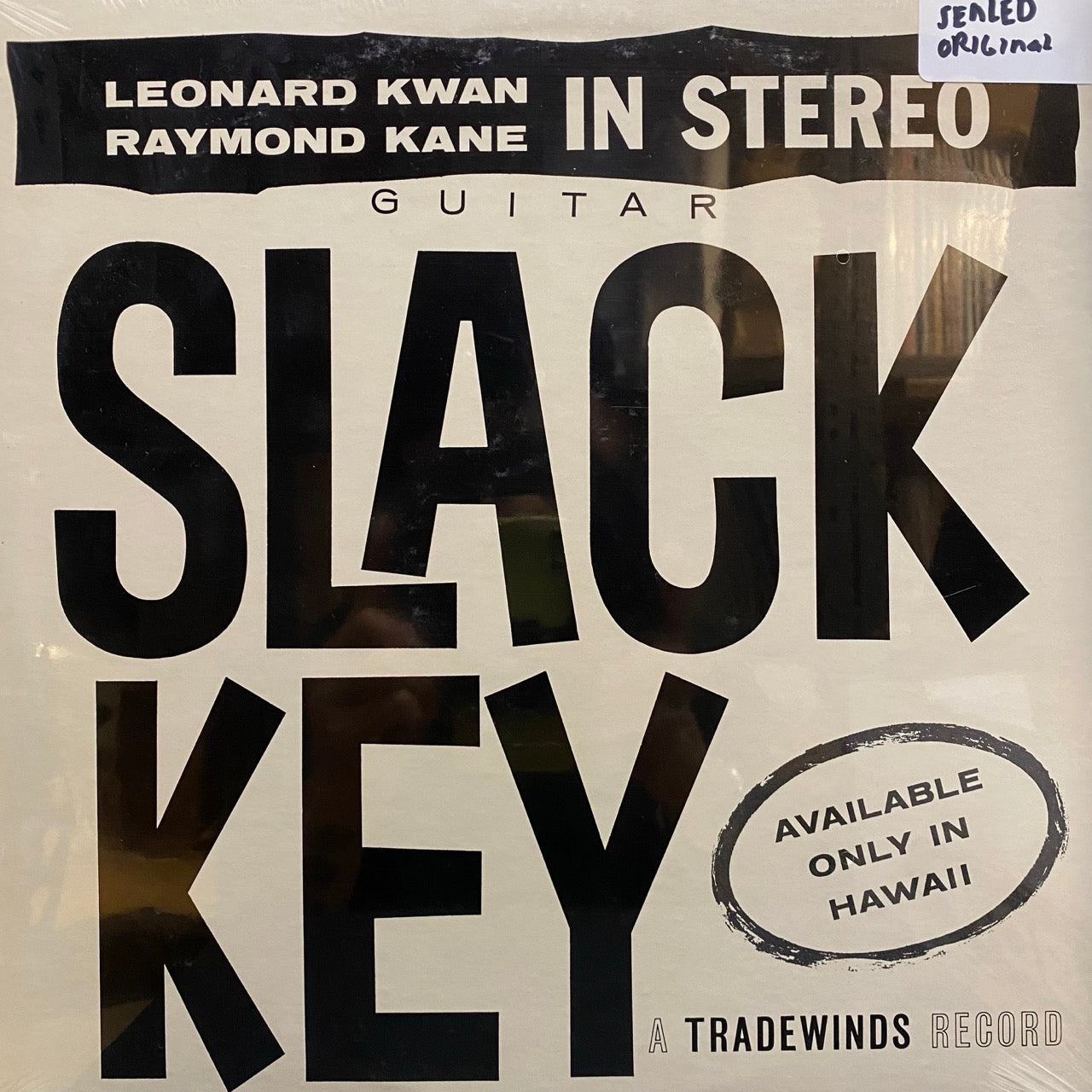 Leonard Kwan And Raymond Kane – Slack Key Guitar In Stereo