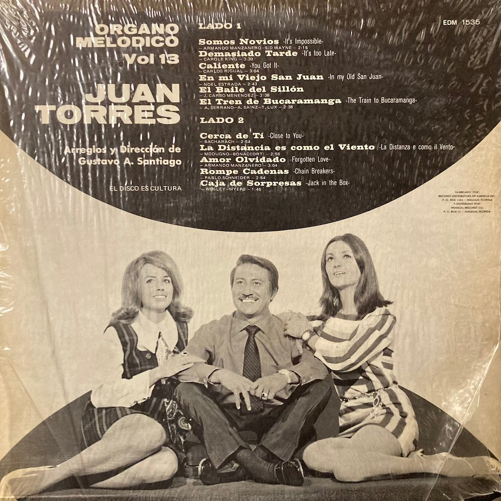 Juan Torres - Organo Melodico Vol. 13