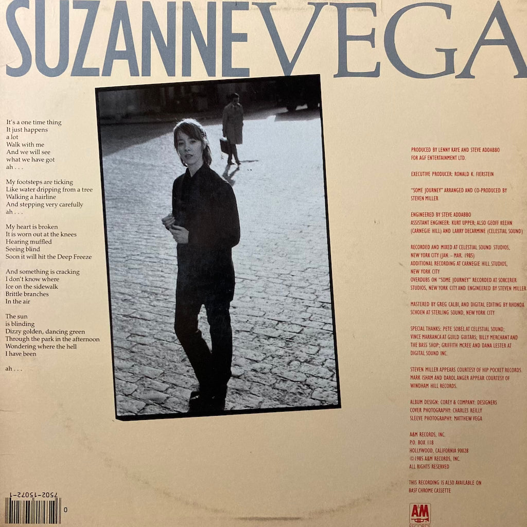 Suzanne Vega - Suzzane Vega