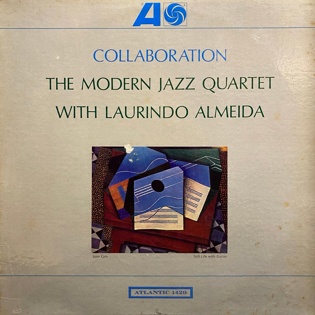 The Modern Jazz Quartet With Laurindo Almeida – Collaboration