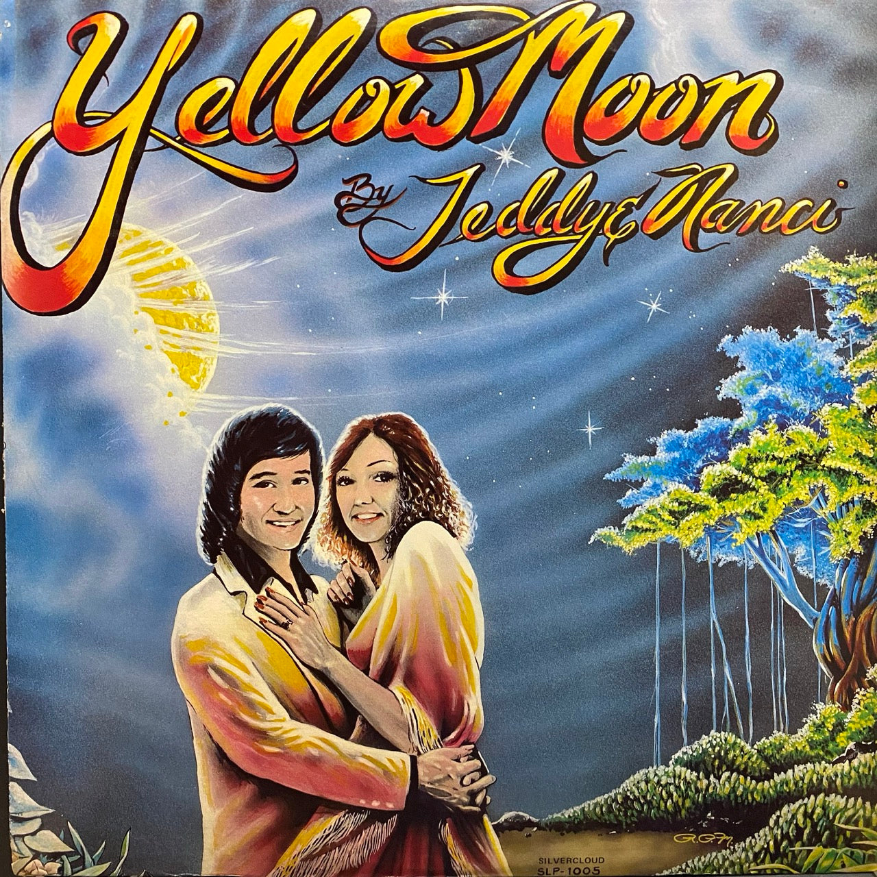 Teddy & Nanci – Yellow Moon