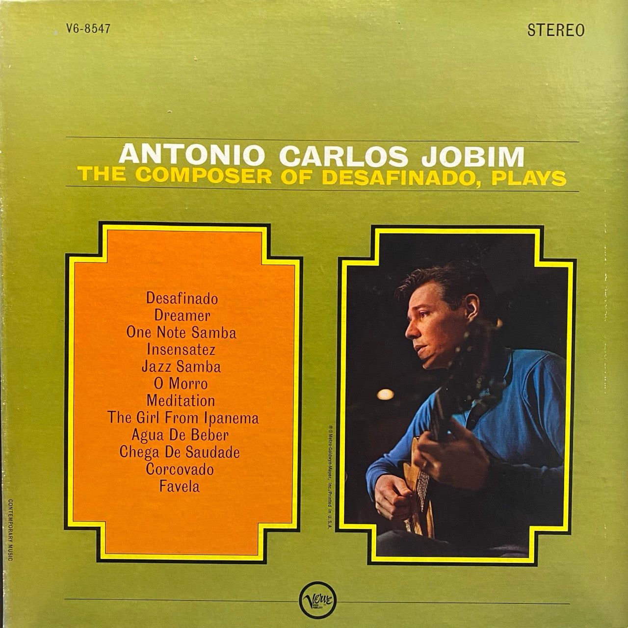 Antonio Carlos Jobim – The Composer Of Desafinado, Plays
