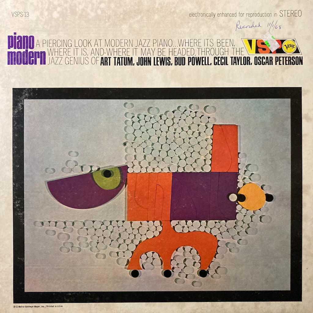 V/A - Piano Modern