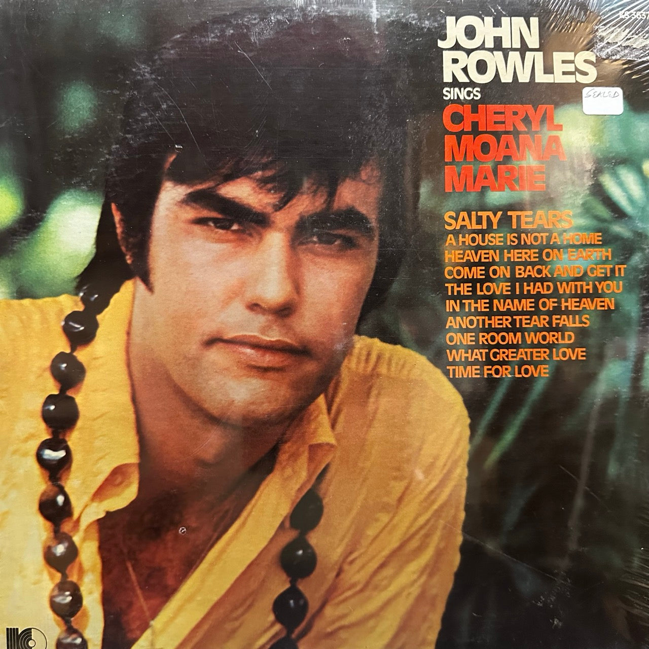 John Rowles – Time For Love