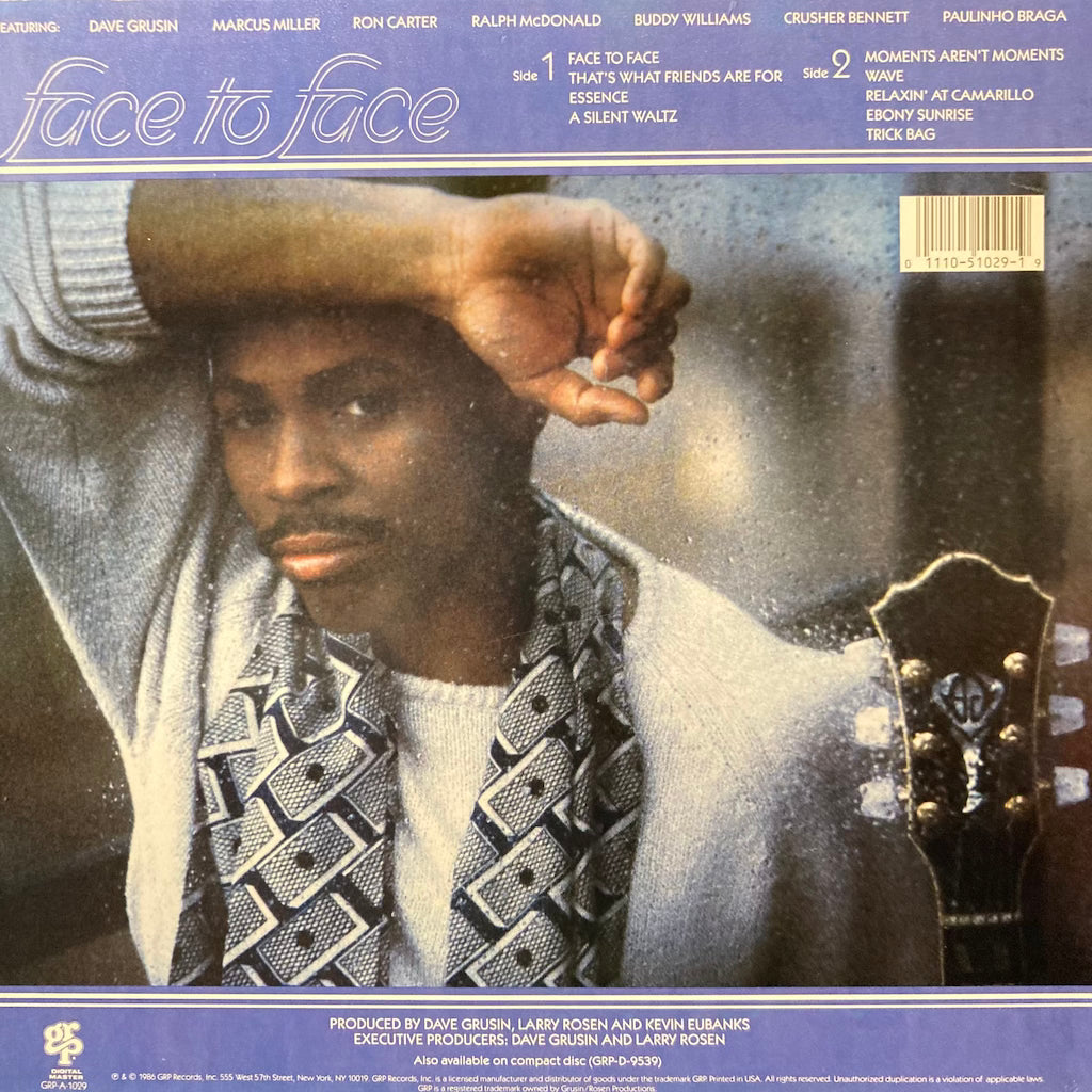 Kevin Eubanks - Face To Face