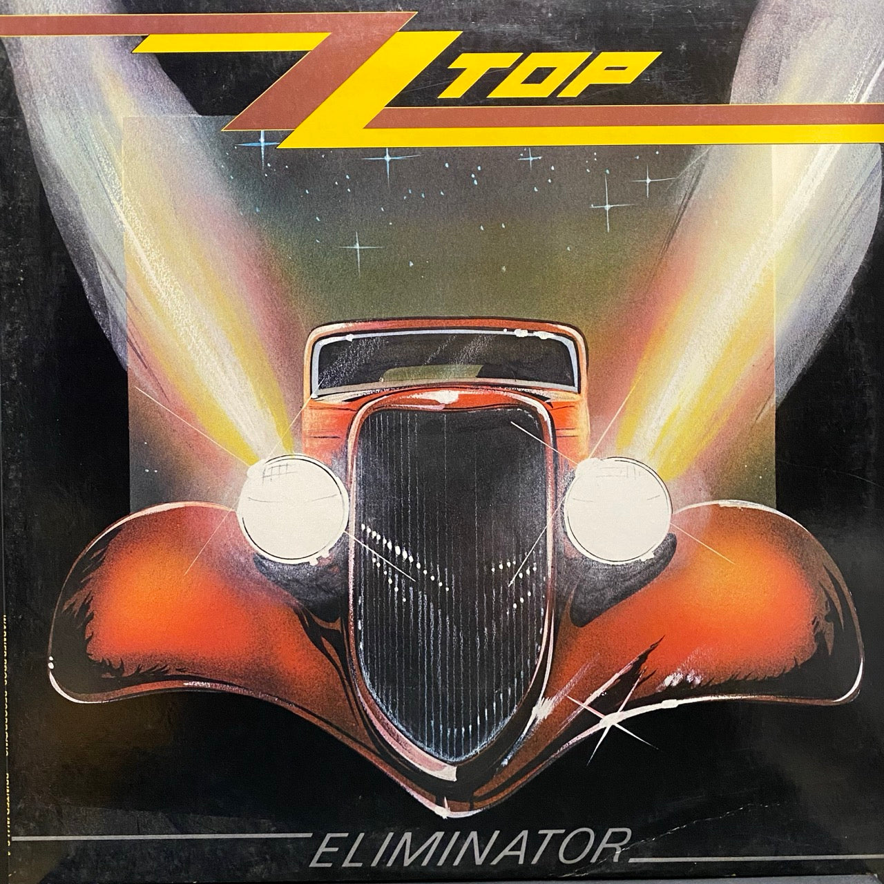 ZZ Top – Eliminator