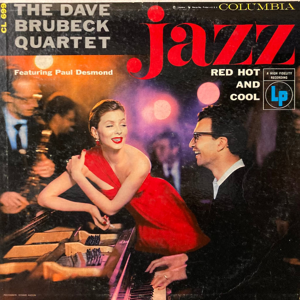 Dave Brubeck Quartet - Red Hot and Cool (ft. Paul Desmond)