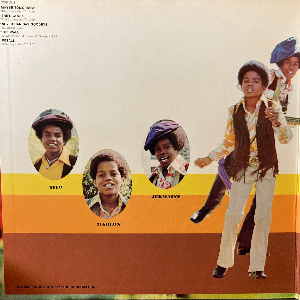 Jackson 5 - Maybe Tomorrow