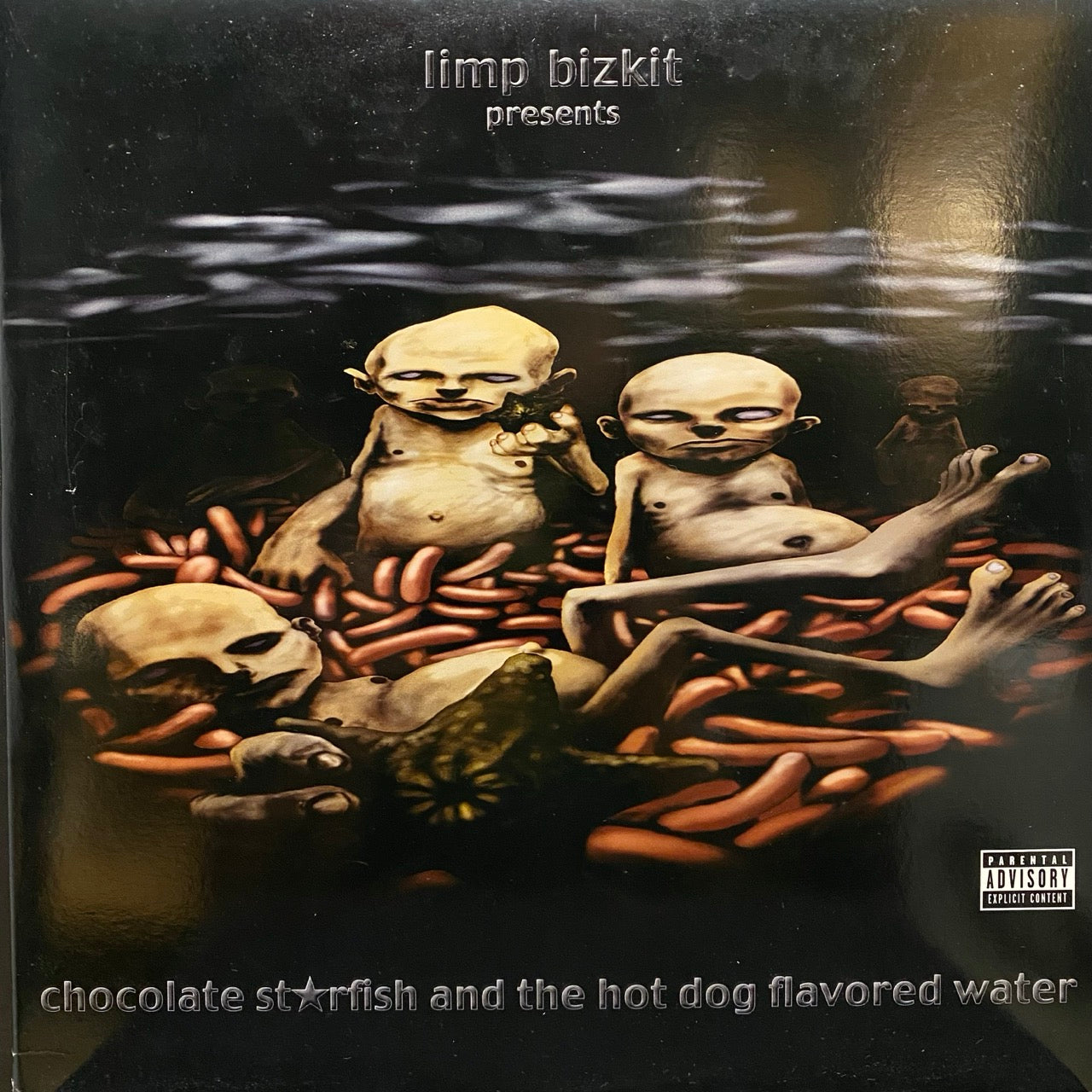 Limp Bizkit – Limp Bizkit‎ Presents Chocolate St★rfish And The Hot Dog Flavored Water [2LP]
