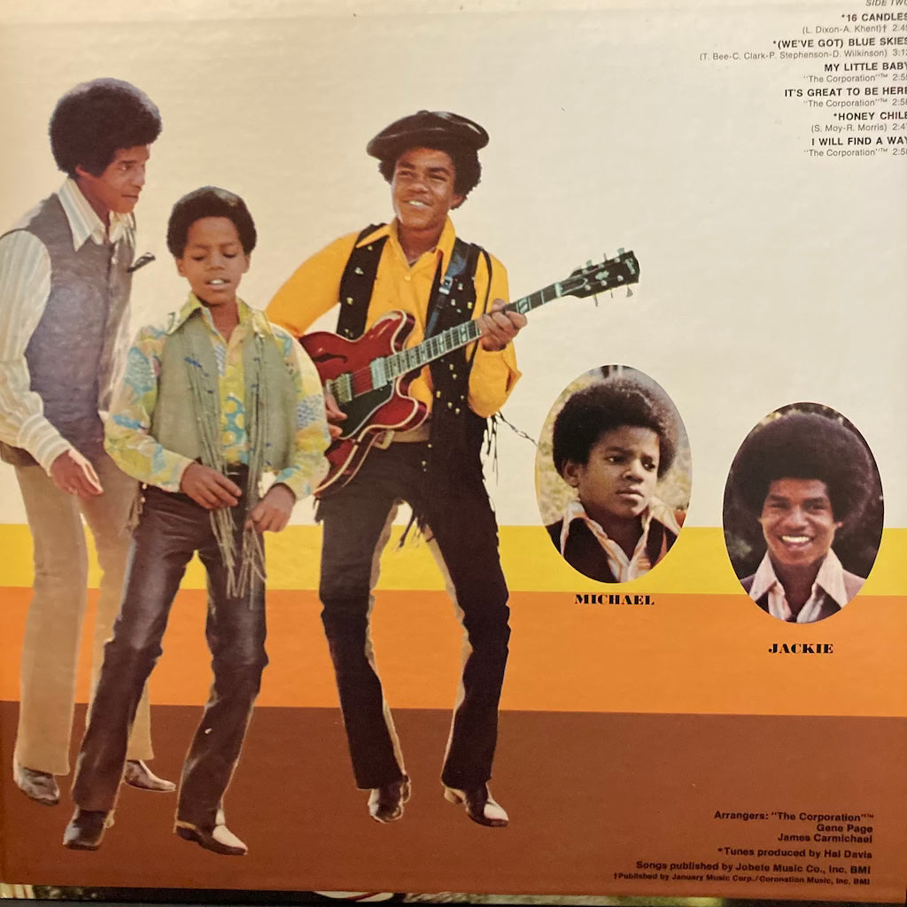 Jackson 5 - Maybe Tomorrow