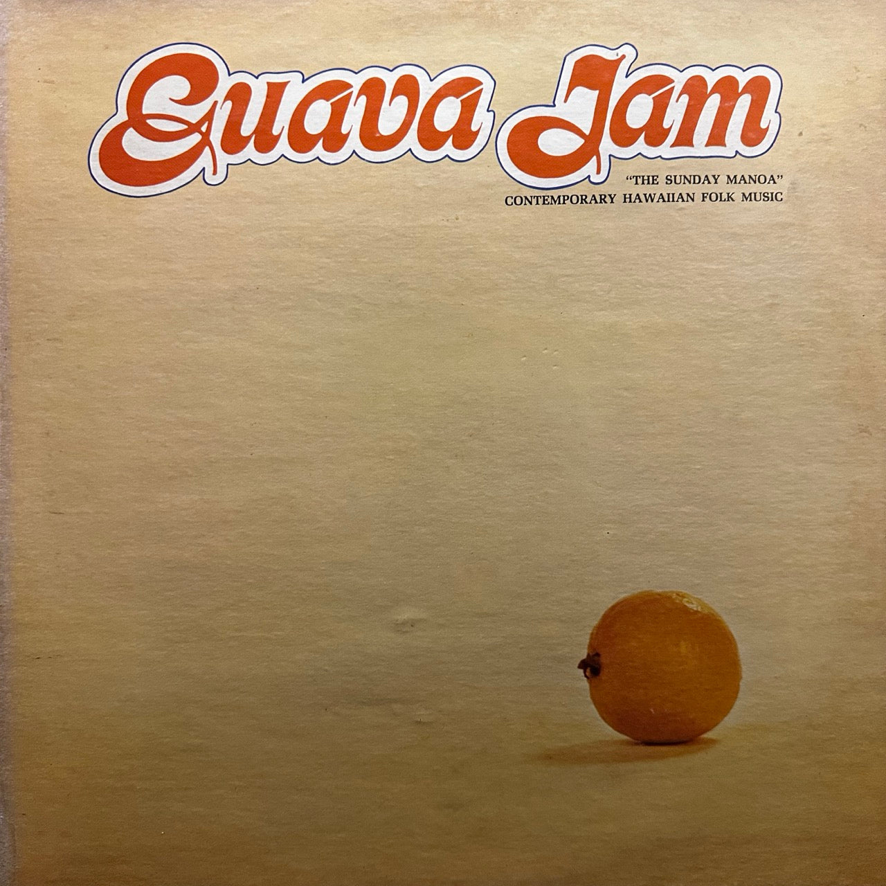 The Sunday Manoa – Guava Jam