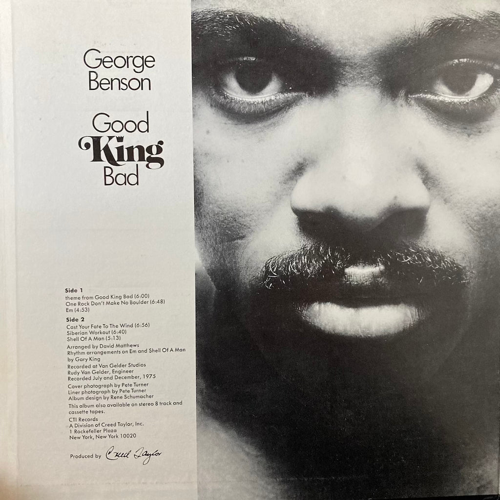 George Benson - Good King Bad