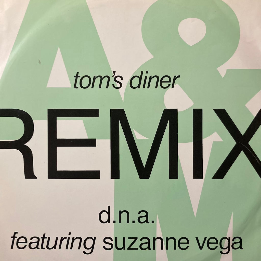 D.N.A ft. Suzanne Vega - Tom's Diner RMX [12"]