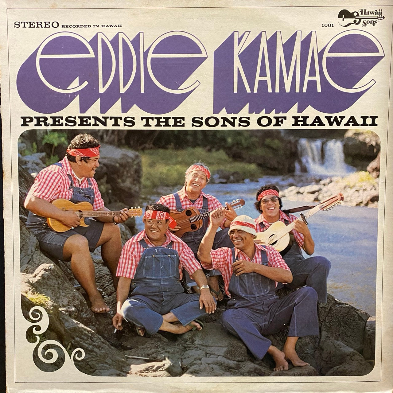Eddie Kamae Presents The Sons Of Hawaii – Eddie Kamae Presents The Sons Of Hawaii