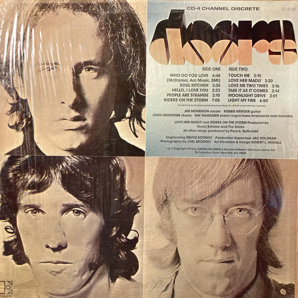 The Doors - The Best Of The Doors