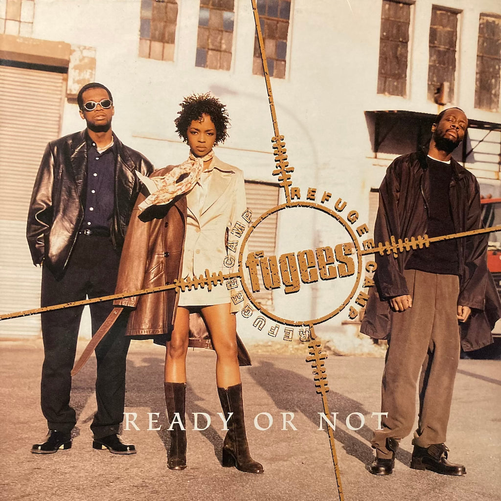 The Fugees - Ready Or Not/Cowboys [12" - Picture Sleeve]