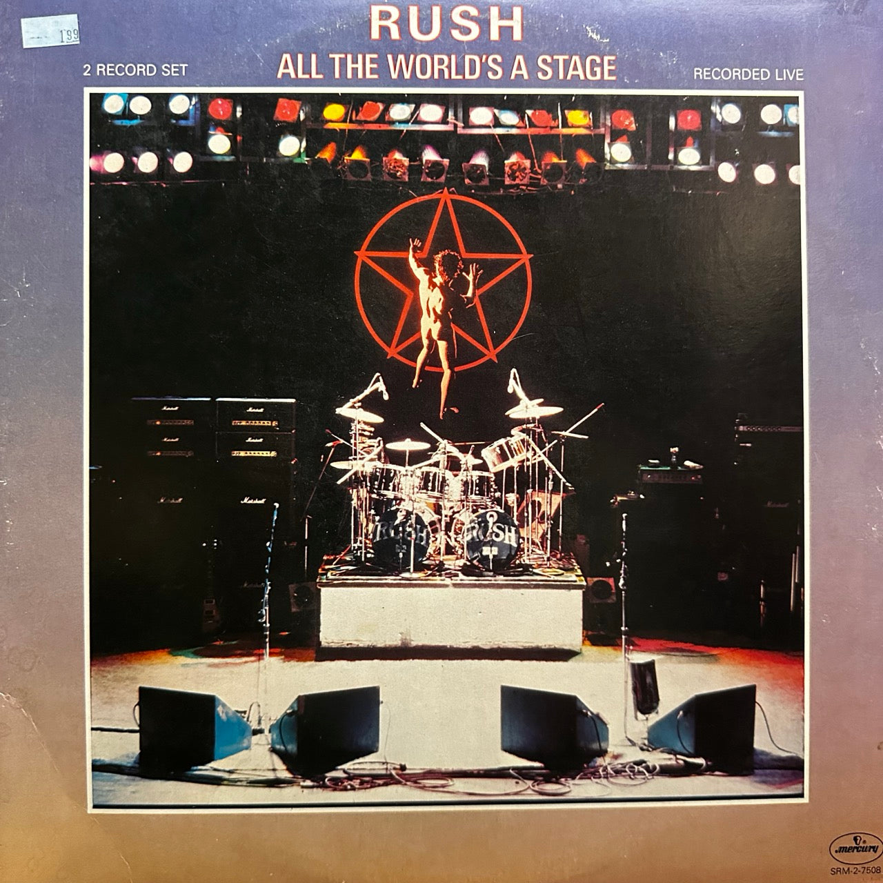 Rush – All The World's A Stage [2LP]