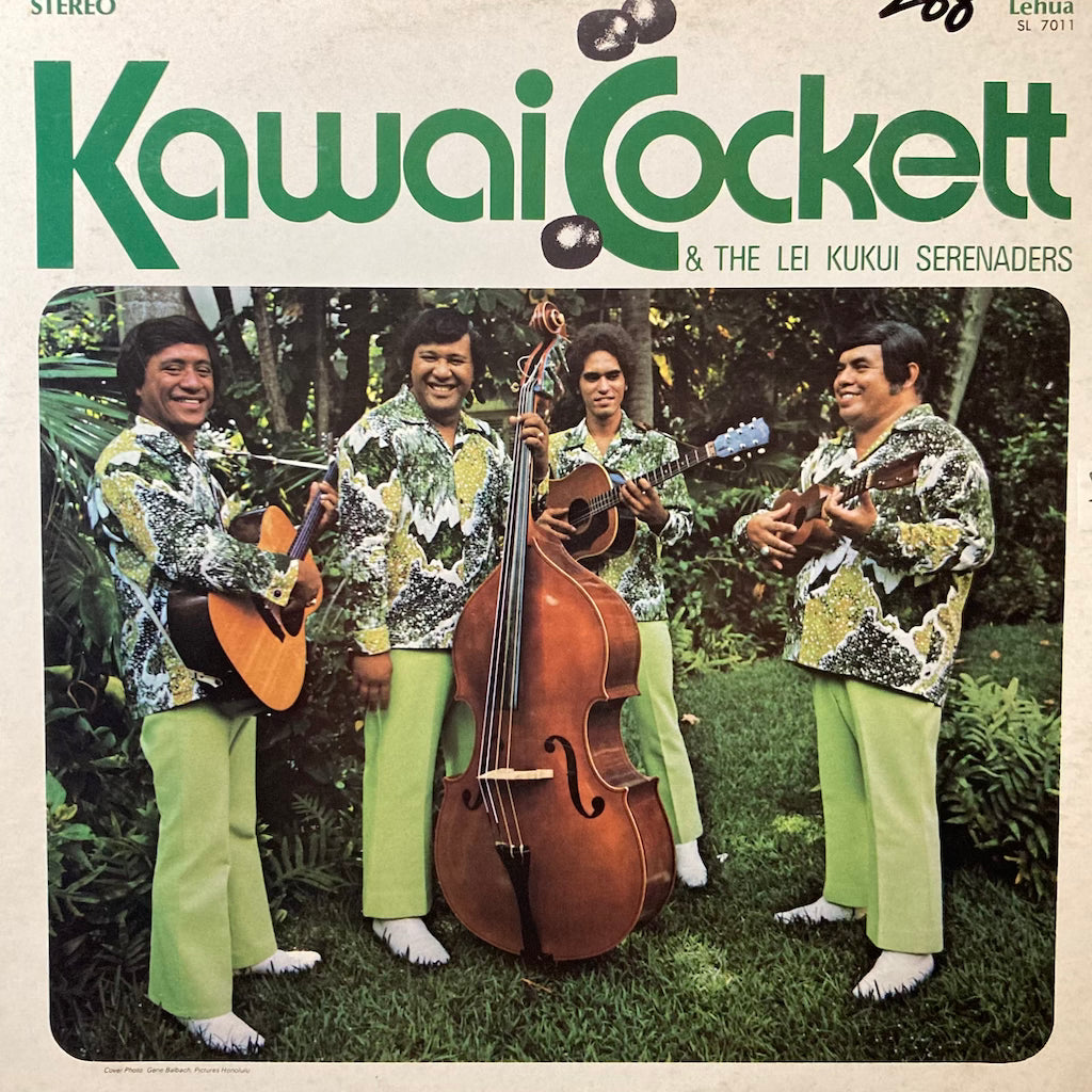 Kawai Cockett - Kawai Cockett & The Lei Kuki Serenaders