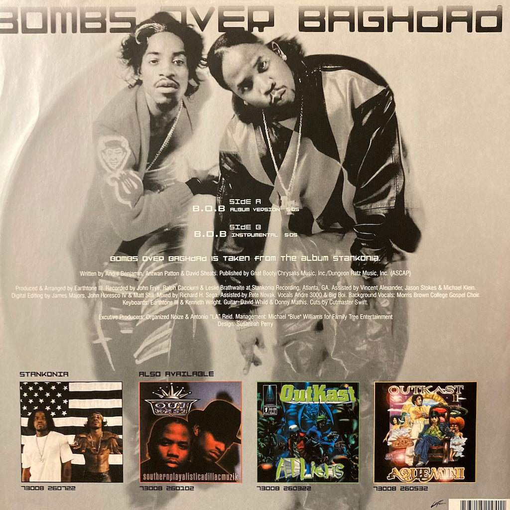 Outkast - B.O.B. [12"]