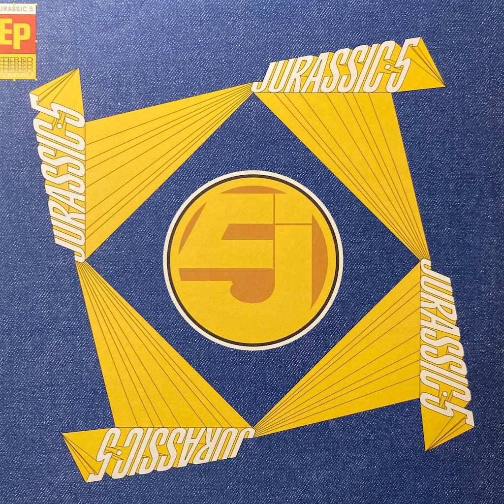 Jurassic-5 - Jurassic 5 EP