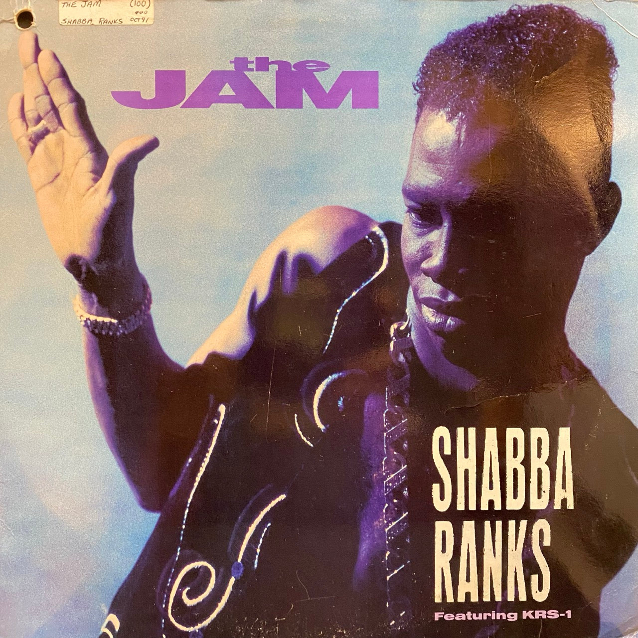 Shabba Ranks Featuring KRS-1 – The Jam [12"]